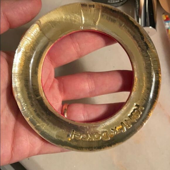 Rare kate spade x darcell donut bangle - Picture 3 of 3
